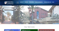 Desktop Screenshot of efcula.org